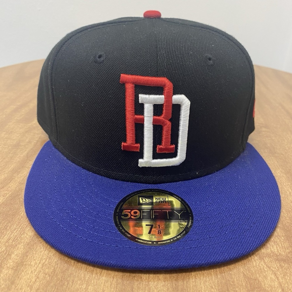 Dominican Republic Hat Black World Baseball Classic New Era 59Fifty Size 7 1/8